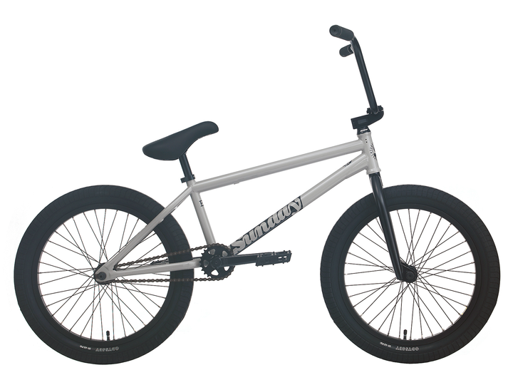 Sunday EX Eric Elstran 20" BMX (Gloss Battleship Grey)