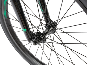 Radio Raceline Xenon Expert XL 20" BMX Race Bike (Black/Teal)
