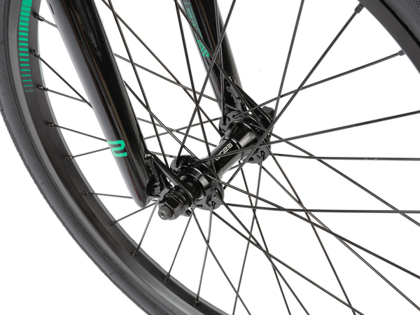 Radio Raceline Xenon Expert XL 20" BMX Race Bike (Black/Teal)