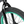 Radio Saiko 18" BMX (Black/Teal)