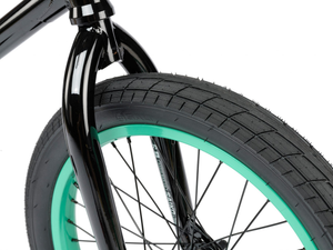 Radio Saiko 18" BMX (Black/Teal)