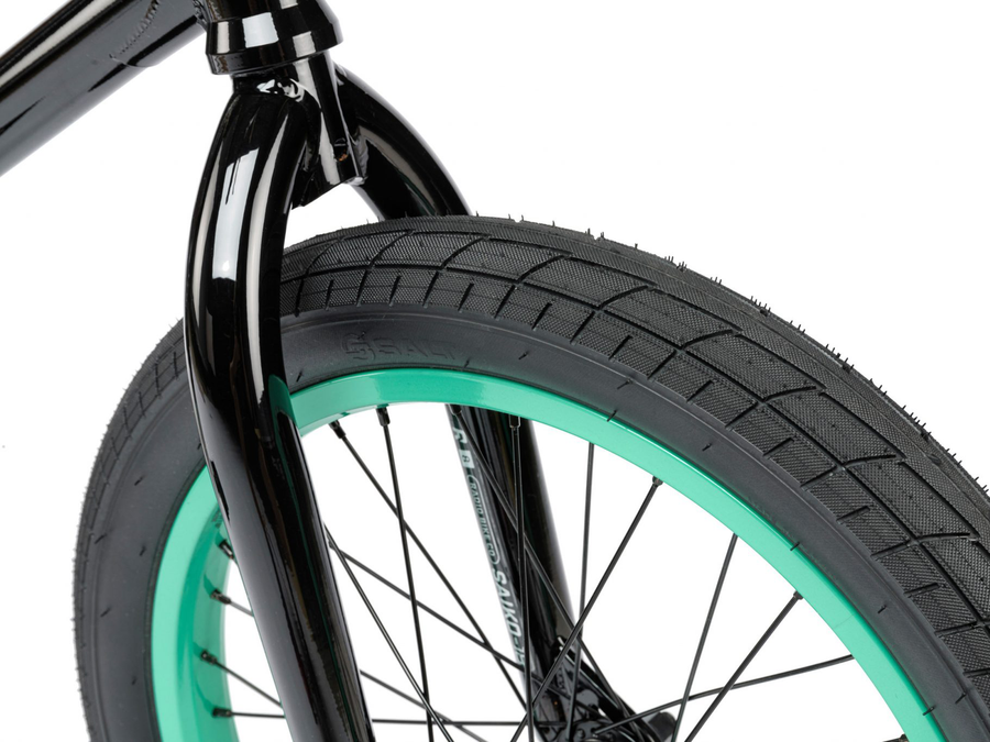 Radio Saiko 18" BMX (Black/Teal)