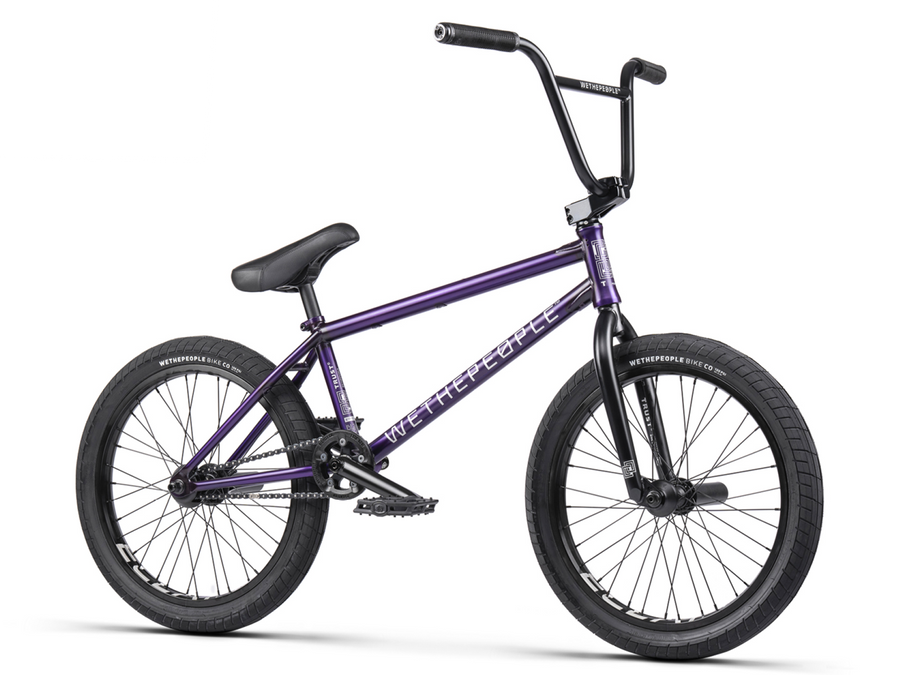 WeThePeople Trust Cassette 20" BMX (Matt Trans Violet)