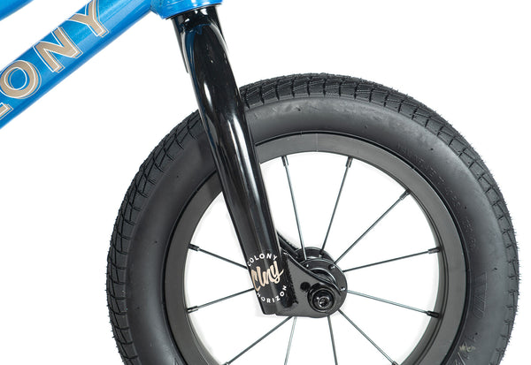 Colony BMX Horizon Alloy Balance Bike 12" Clear Navy