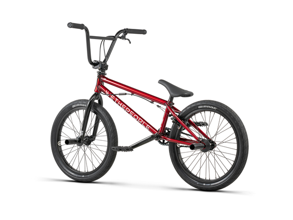 WeThePeople Versus 20" BMX (Translucent Red)