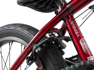 WeThePeople Versus 20" BMX (Translucent Red)