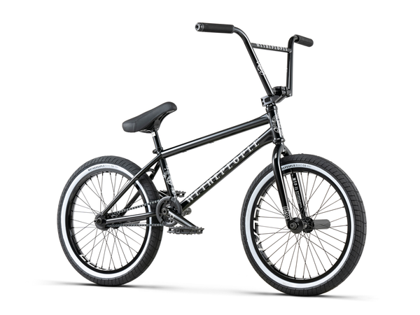 WeThePeople Battleship 20" BMX (Black)
