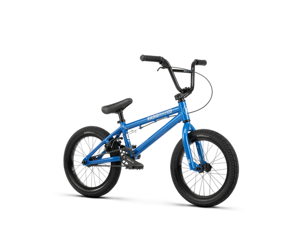 Radio Dice 16" BMX (Metallic Cyan)
