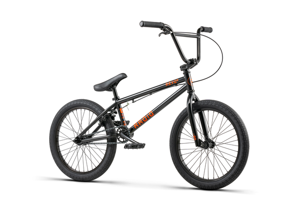 Radio Revo 20" BMX (Black/Orange)
