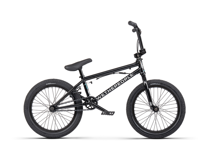 WeThePeople CRS Freestyle 18" BMX (Black)