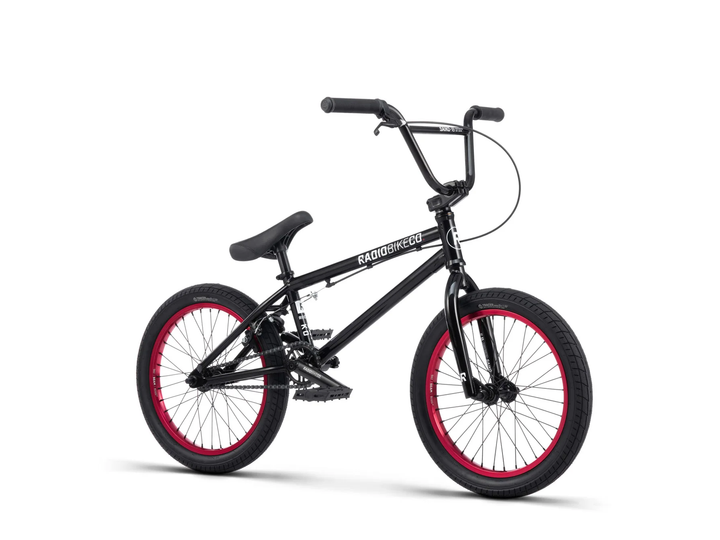 Radio Saiko 18" BMX (Black/Red)