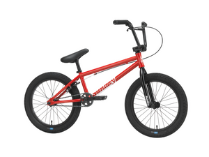 Sunday Primer 18" BMX (Gloss Fire Engine Red)