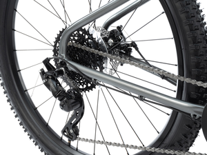 Radio Zuma 26" Bike (Glossy Silver)