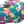 Odyssey Aaron Ross Splatter BMX Seat