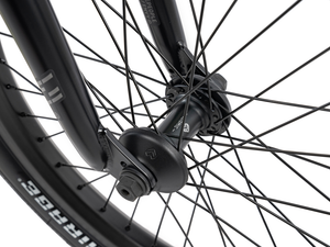 WeThePeople Envy Carbonic LTD 20" BMX (Matt Black)
