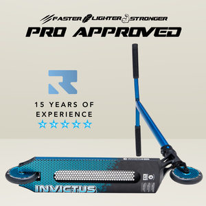 Root Industries INVICTUS V3 Scooter - Black/Mirror