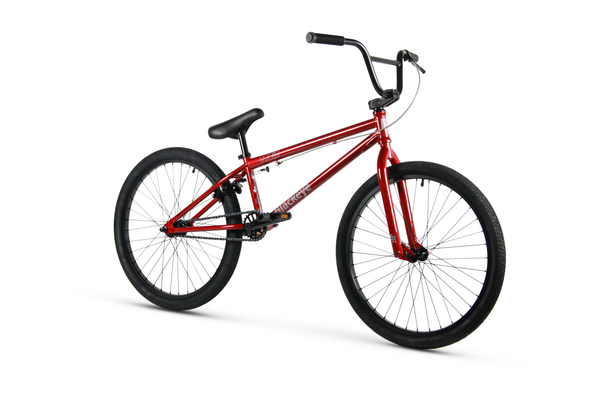 Blackeye Cruiz 24" Bike (Gloss Red)