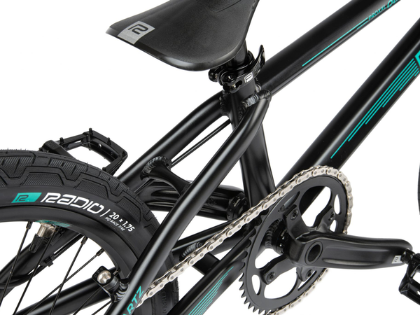 Radio Raceline Quartz Pro XXL 20" BMX Race Bike (Matt Black)
