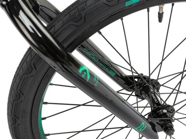 Radio Raceline Xenon Expert XL 20" BMX Race Bike (Black/Teal)