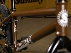 Sunday Primer 20" BMX Bike - Matt Dark Brown