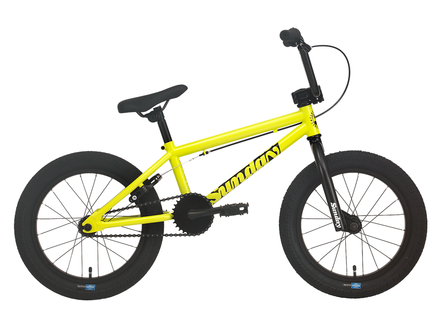 Sunday Blueprint 16" BMX (Gloss Bright Yellow)