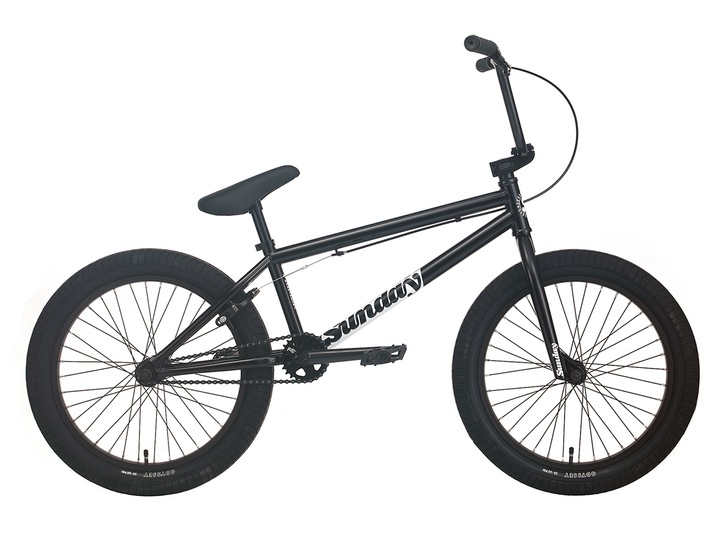 Sunday Primer 20" BMX (Gloss Black)