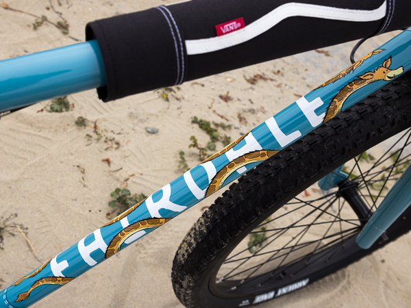 Fairdale TAJ X Vans 27.5" Bike (Authentic Blue)