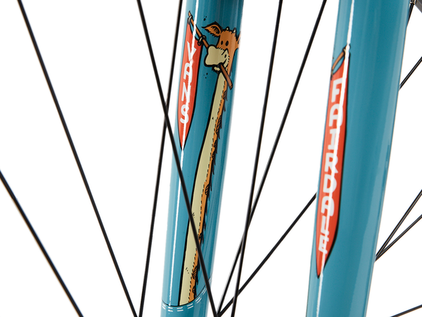 Fairdale TAJ X Vans 27.5" Bike (Authentic Blue)