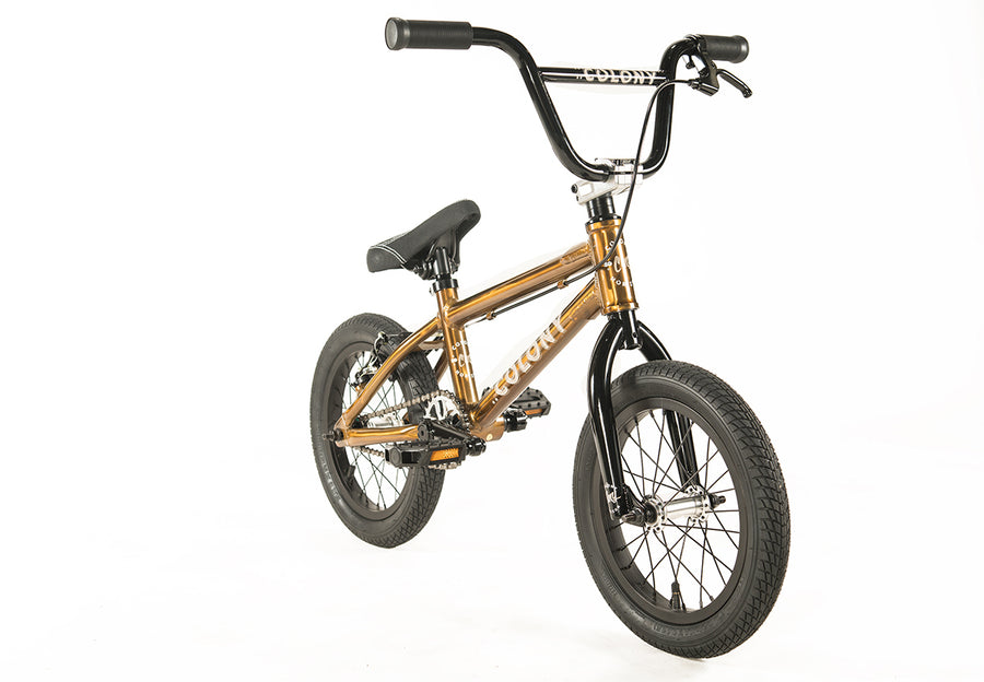 Colony Horizon 14" Micro Freestyle Bike (Gold)