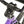Colony Horizon 14" Micro Freestyle Bike (Purple)