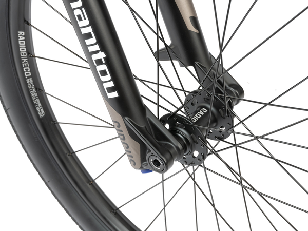 Radio Griffin Pro 26" Dirt Jumper (Matt Black)