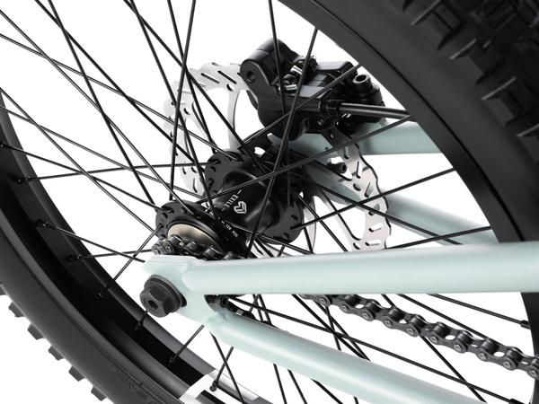 WeThePeople The Swampmaster 20" BMX Bike (Matt Grey)