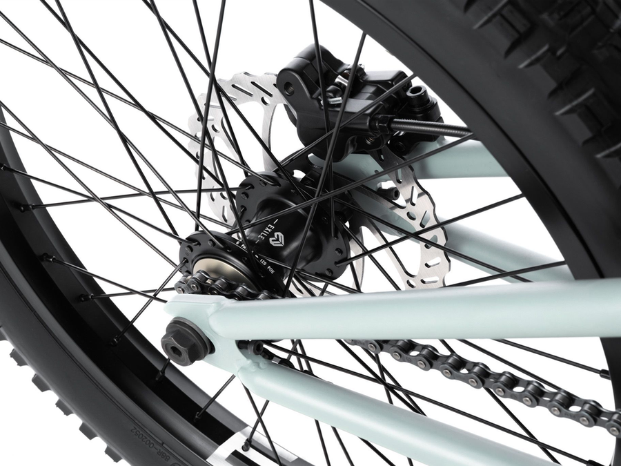 WeThePeople The Swampmaster 20" BMX Bike (Matt Grey)