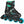 PLAYLIFE JOKER BLUE SKY ADJUSTABLE INLINE SKATES