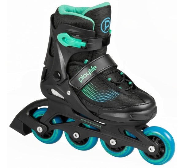 PLAYLIFE JOKER BLUE SKY ADJUSTABLE INLINE SKATES