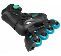 PLAYLIFE JOKER BLUE SKY ADJUSTABLE INLINE SKATES