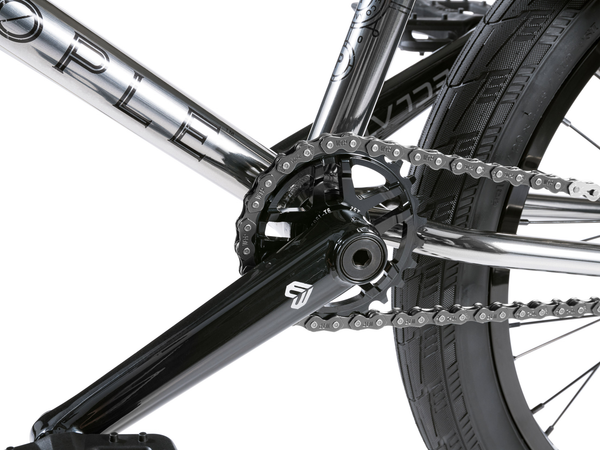 WeThePeople Envy 20" BMX (Black Chrome)