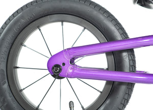 Colony BMX Horizon Alloy Balance Bike 12" Clear Purple