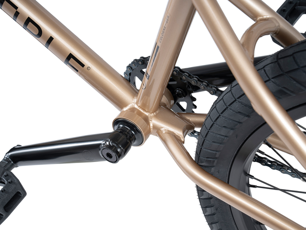 WeThePeople Crysis 20" BMX (Metallic Champagne)