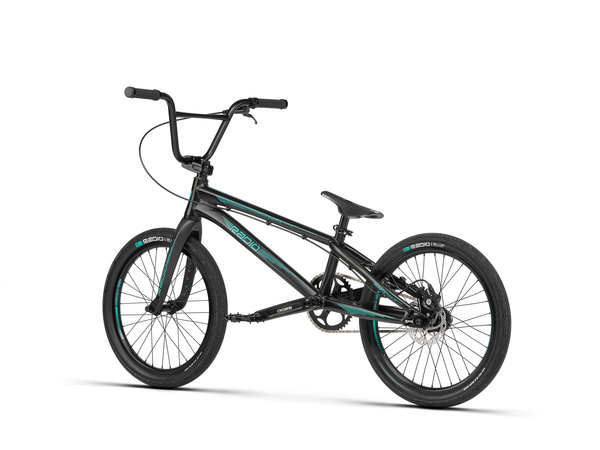Radio Raceline Quartz Pro XXL 20" BMX Race Bike (Matt Black)