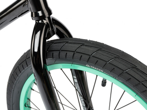 Radio Saiko 20" BMX (Black)