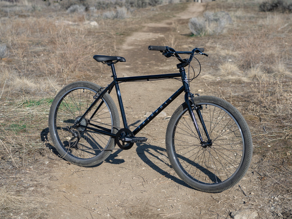 Fairdale Ridgemont 27.5" Bike 2022 (Gloss Black) Small/Medium