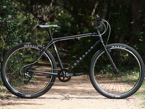 Fairdale Ridgemont 27.5" Bike 2023 (Matt Black)