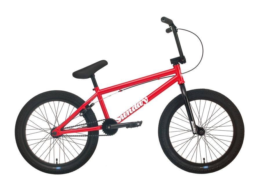 Sunday Blueprint 20" BMX (Gloss Fire Engine Red)