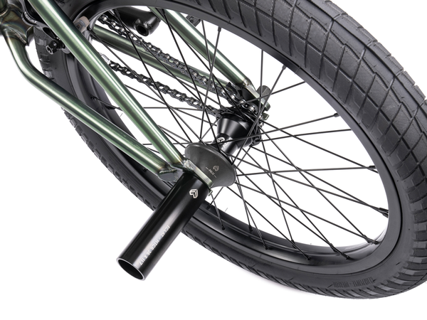 WeThePeople Revolver 20" BMX (Matt Translucent Racing Green)