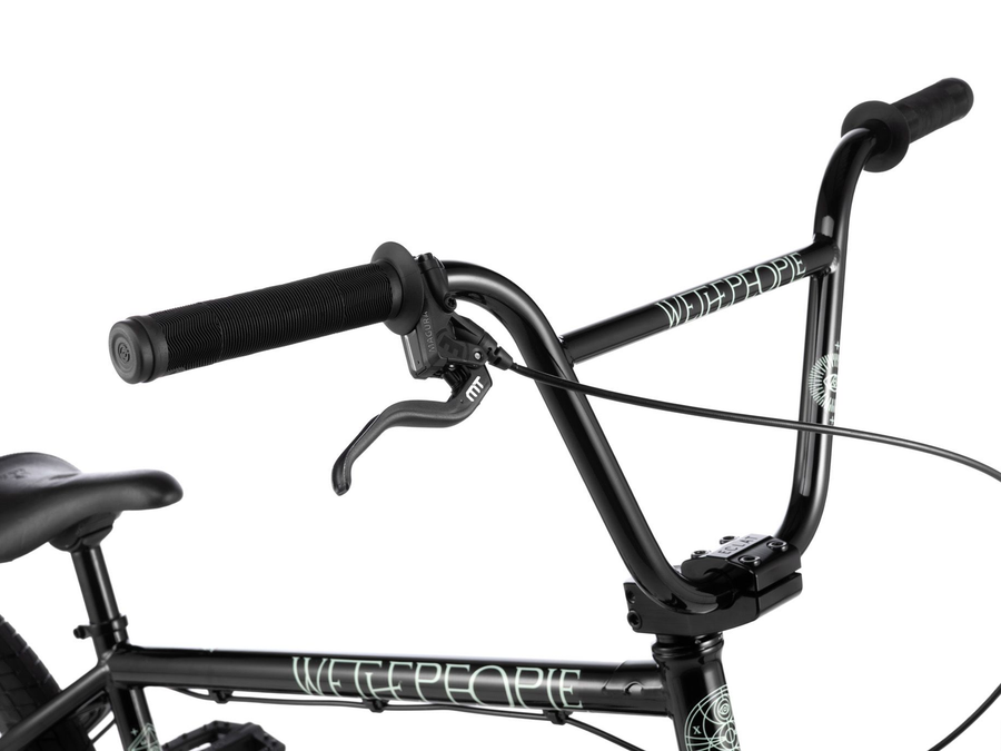 WeThePeople Havoc 22" BMX (Glossy Black)