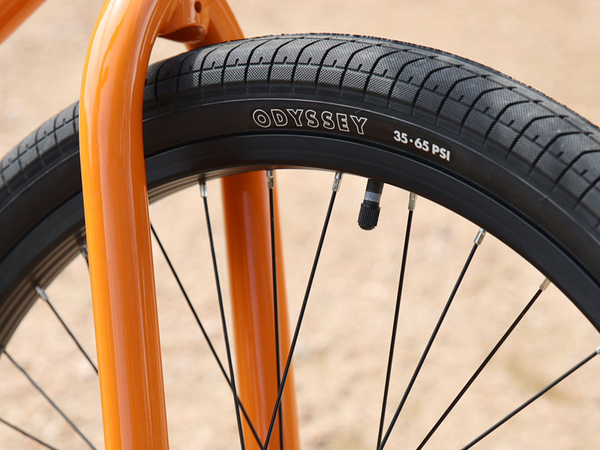Fairdale Big Macaroni 24" Bike (Gloss Orange Soda) 2023