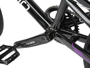 Radio Raceline Xenon Pro XL 20" BMX Race Bike (Black/Purple)
