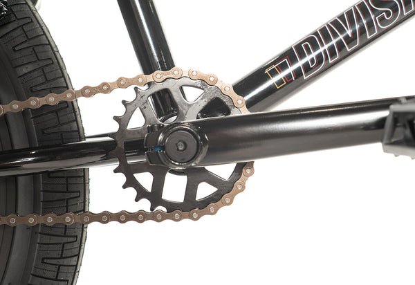 Division Brookside 20" BMX (Gloss Black / Polished)