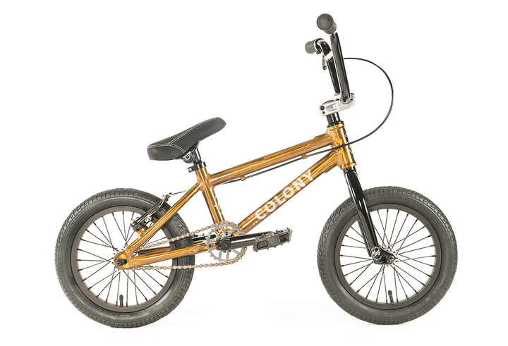 Colony Horizon 14" Micro Freestyle Bike (Gold)